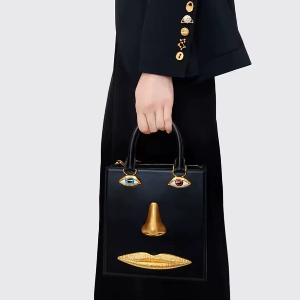 Women Accessories Gift Box - Face Bag Women High Quality Black