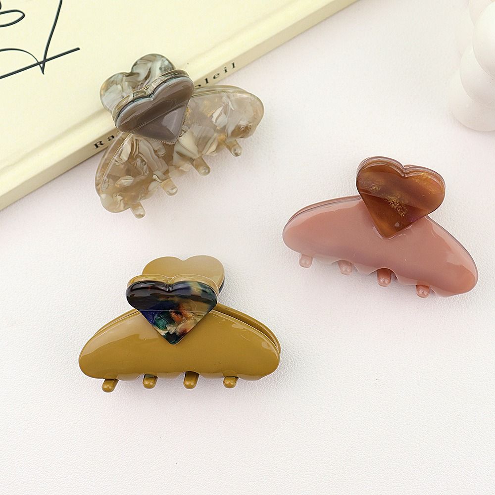 Hair Claw Clip Set - Creative Acetate Hair Claw Clip Hair