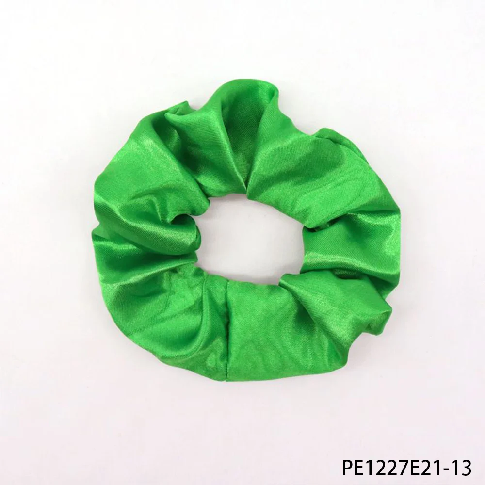 Scrunchie Satin Set - Multi-Color Satin Scrunchies Set, Hair Scrunchy