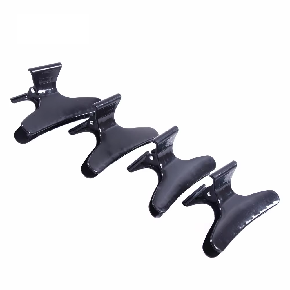 Hair Claw Clip Set - 12Pcs/Set Butterfly Holding Hair Claw Section