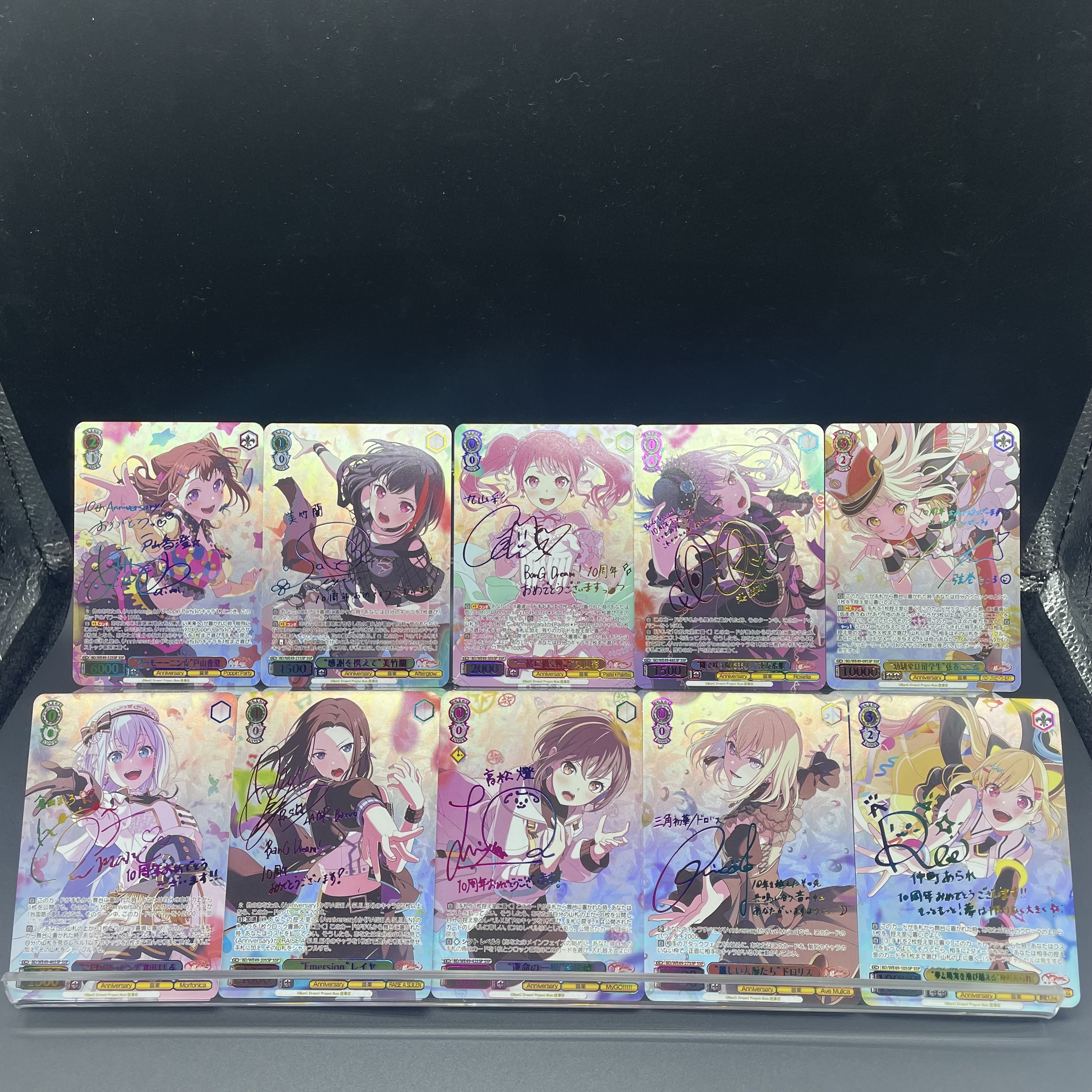 Wrap Ring Gold - DIY WS BanG Dream! Girls Band