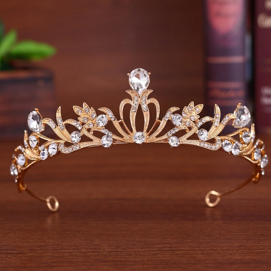 Women'S Accessories And Jewelry - Crystal Wedding Tiaras And Crowns Rhinestone