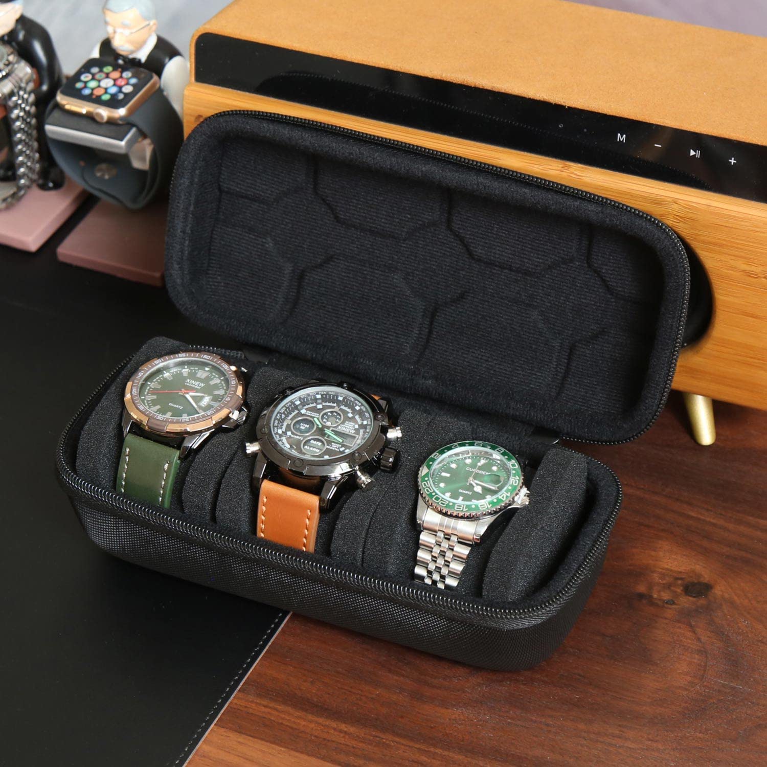 Women Accessories Holder - Watch Box Organizer For Men or