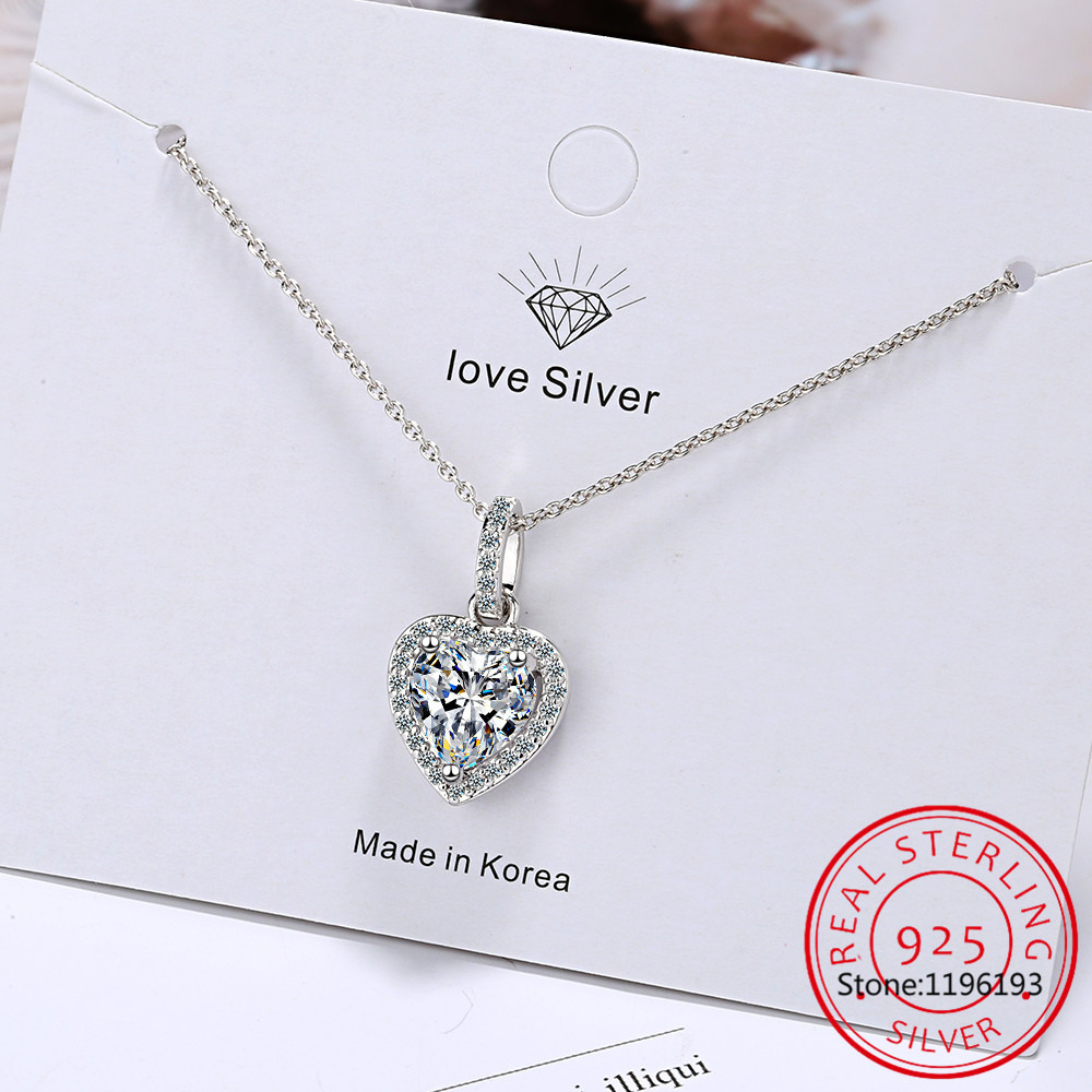 Charm Necklace Dainty - Top Quality 925 Sterling Silver Forever