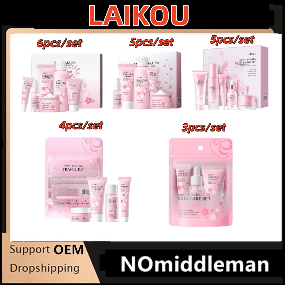 Women Accessories Gift Box - Sakura Skin Care Sets Gift Sets