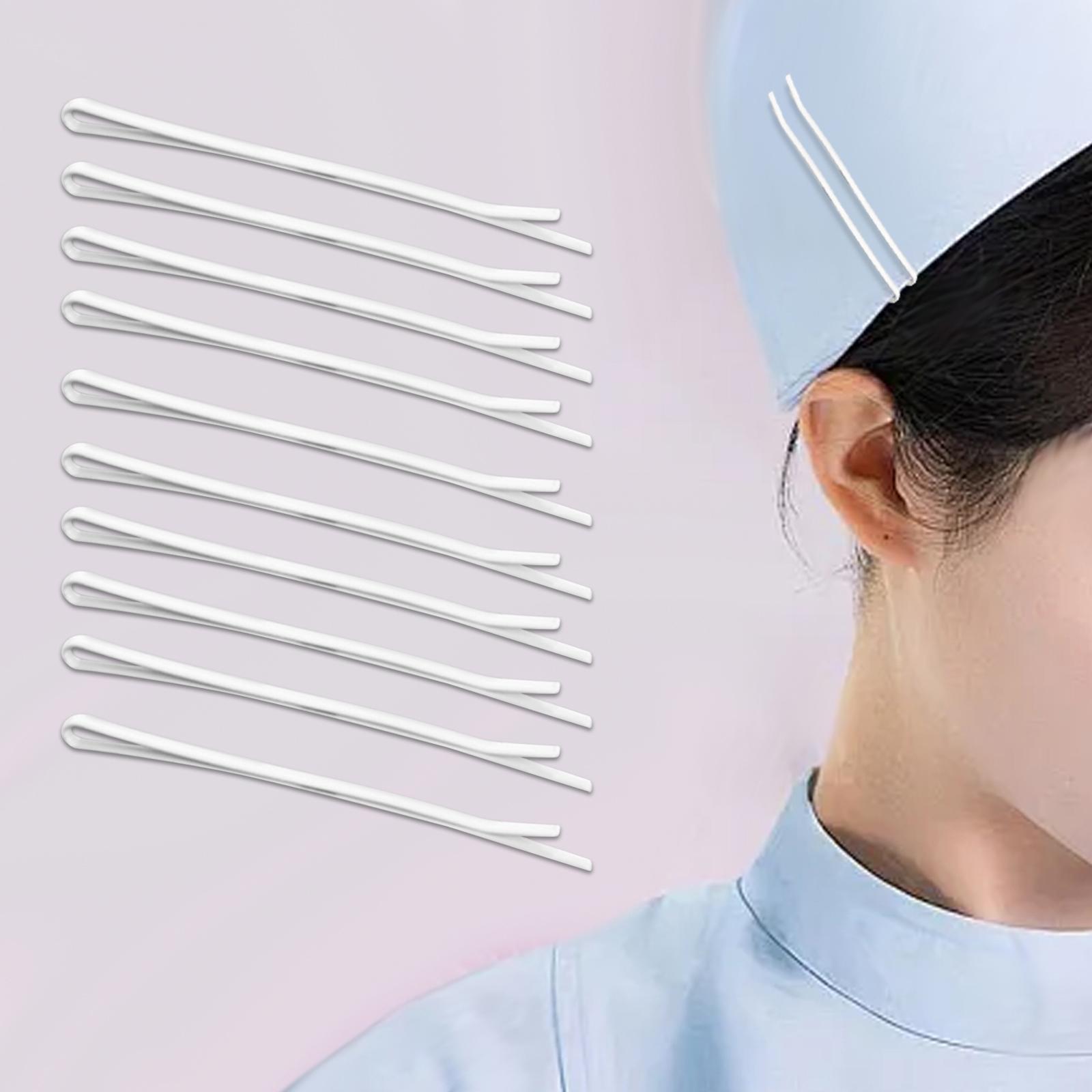 Women Accessories Combo Gift - Nurse Cap Clips Metal Hairpins Hat