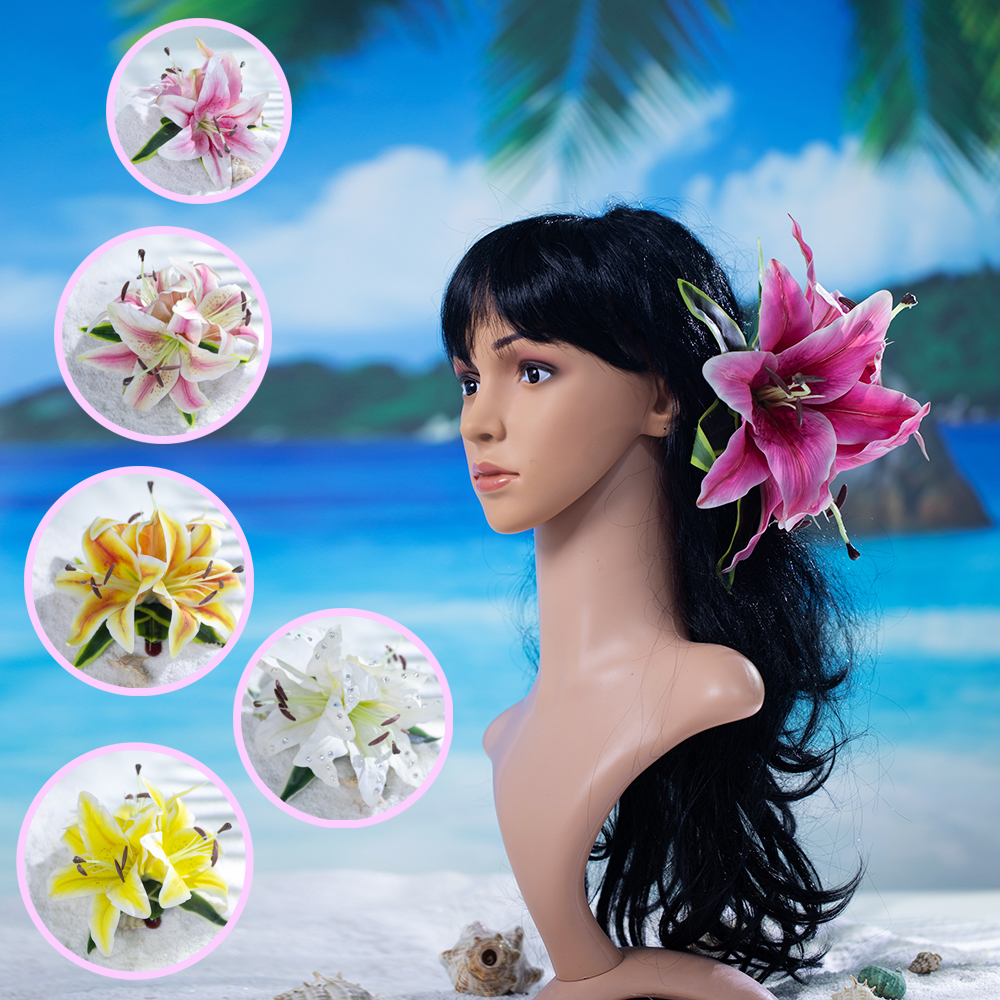 Women Accessories Sale - Hot Sale Aloha Large Lily Hair