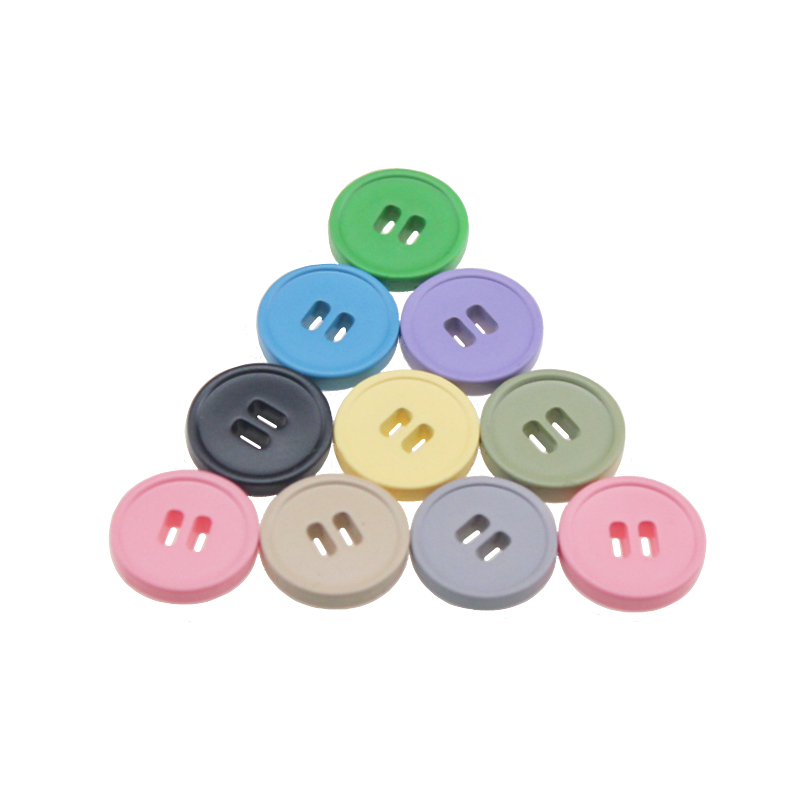 Women'S Accessories Manufacturers - 20Pcs/Pack Dyed Flatback Resin Buttons Suitable