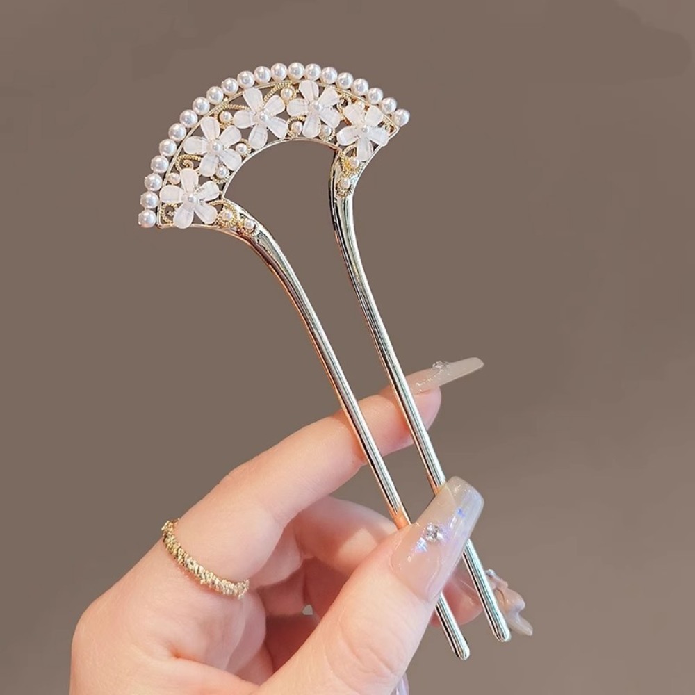 Young Women'S Accessories - 1pc Exquisite Fashion Elegant Vintage Pearl