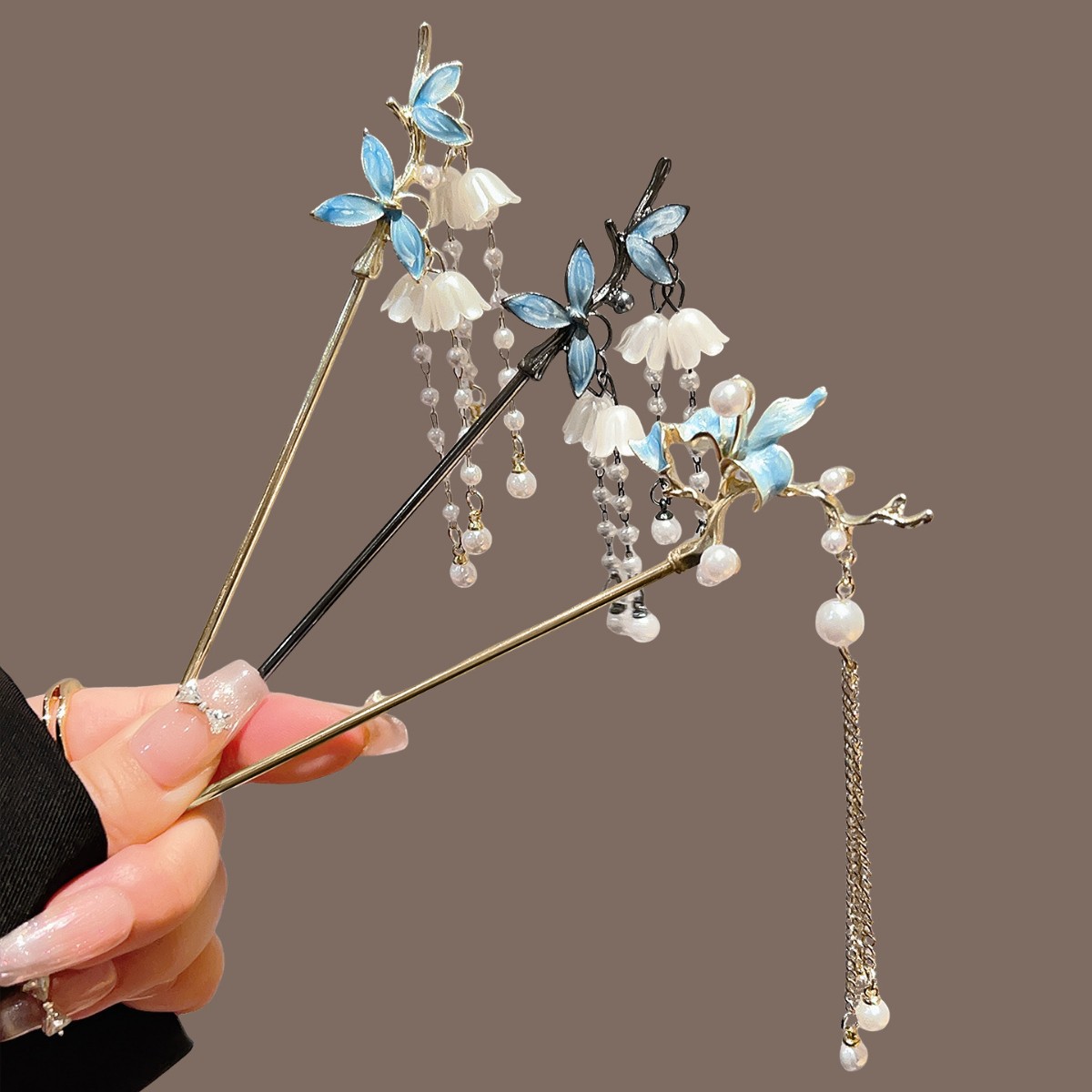 Young Women'S Accessories - New Chinese Style Antique Hairpin Elegant