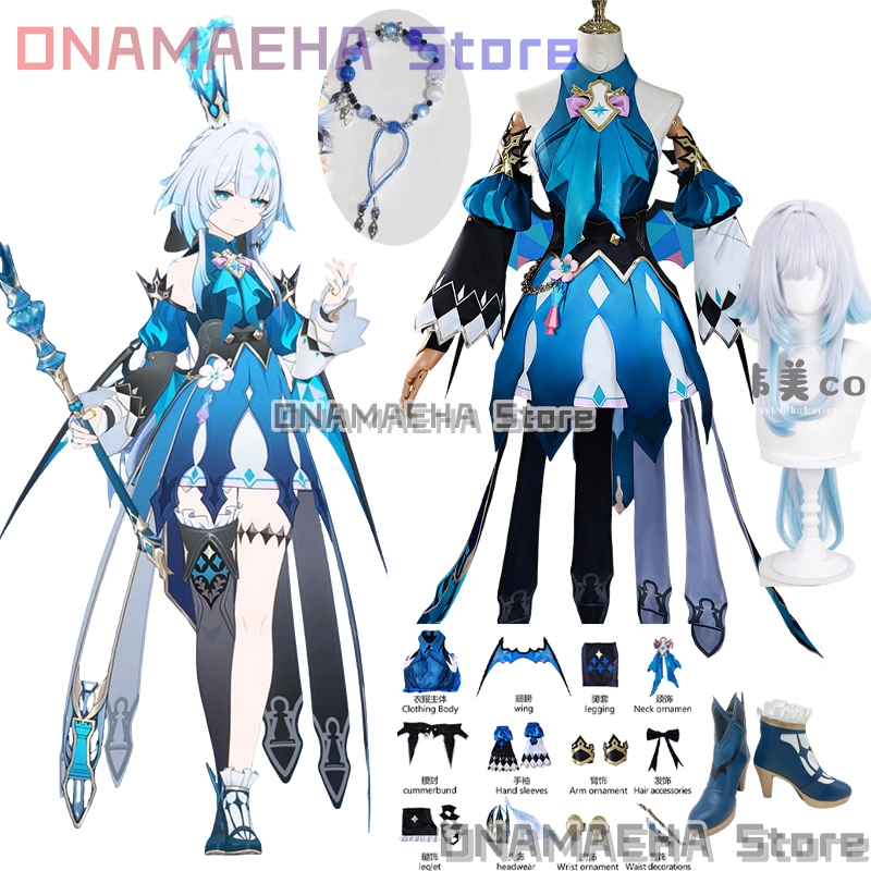 Women'S Accessories And Jewelry - Cerydra Honkai Star Rail Cerydra Cosplay