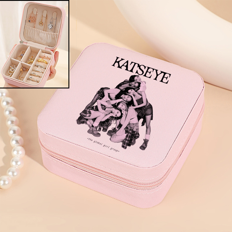 Women'S Accessories And Jewelry - Fashion K POP KATSEYE Jewelry Storage