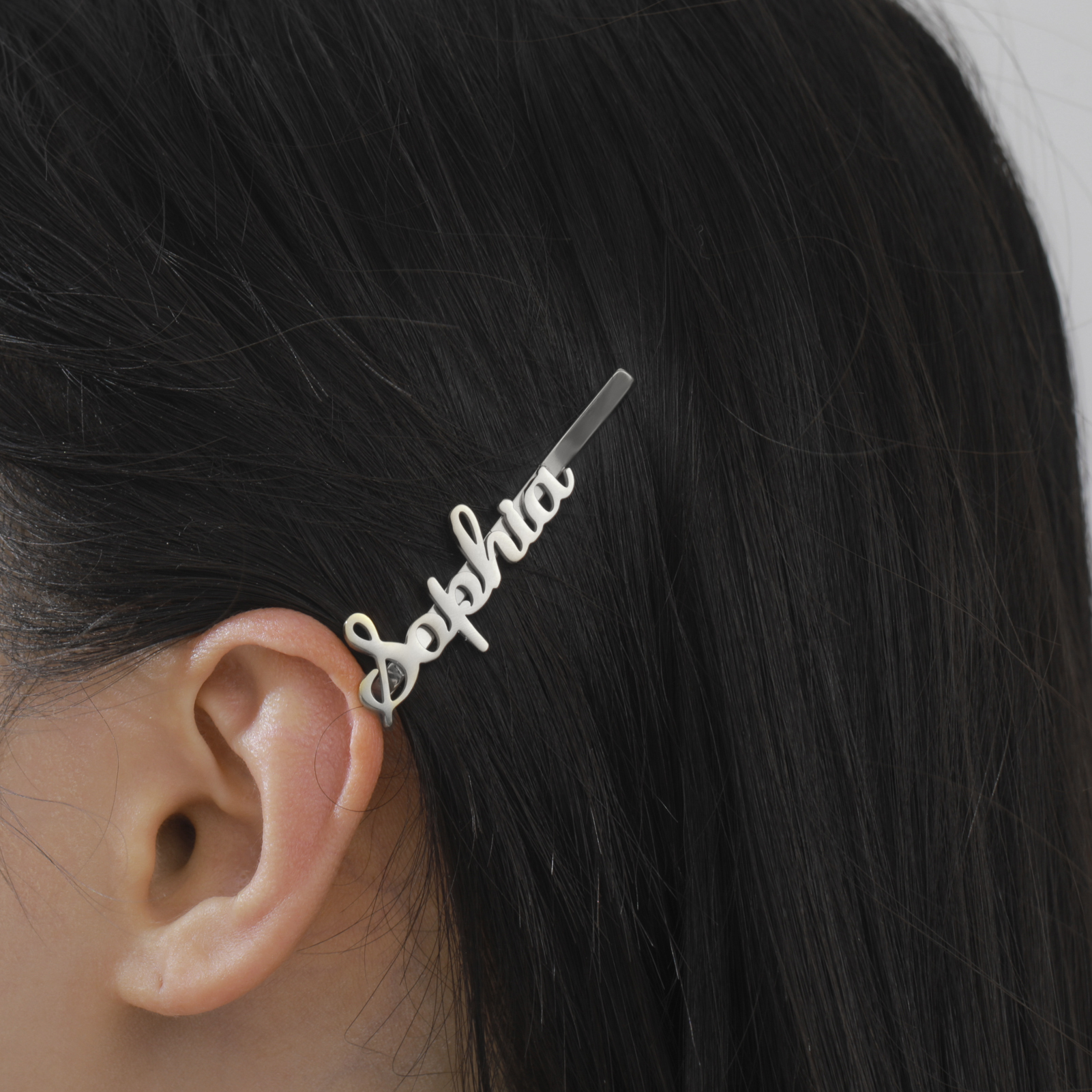Sipuris Customized Name Hairpi - Hair Claw Clip Set recension och pris