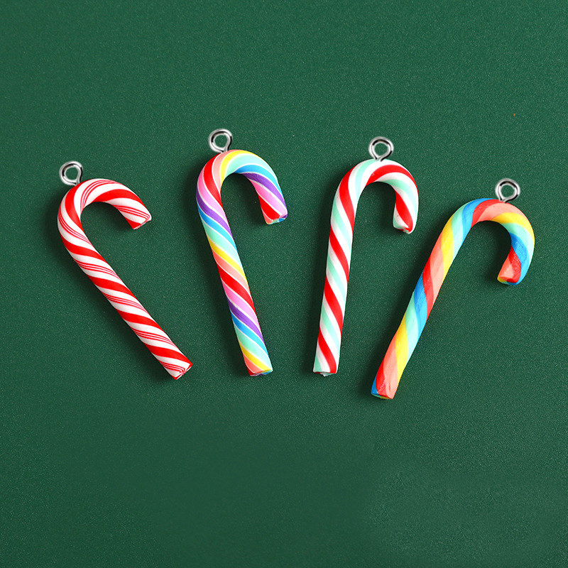 10pcs Cute Clay Christmas Pend - Women'S Key Accessories recension och pris