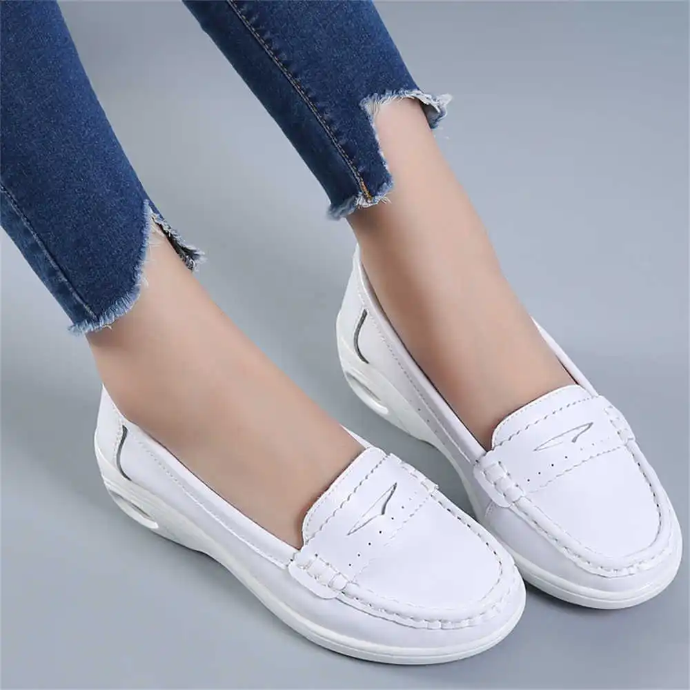Thick Sole Slipon White Traine - Women Accessories Brand Name Ideas recension och pris