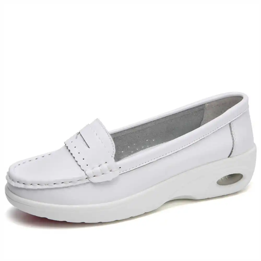 Thick Sole Slipon White Traine - Women Accessories Brand Name Ideas recension och pris