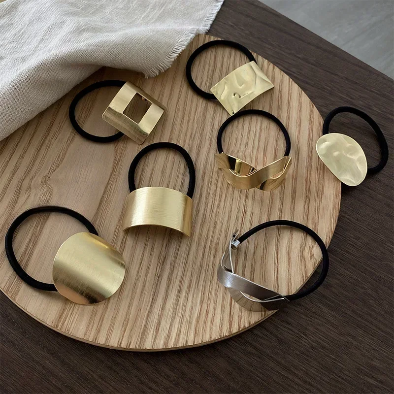Simple Metal Fashion Elastic H - Wrap Ring Gold recension och pris