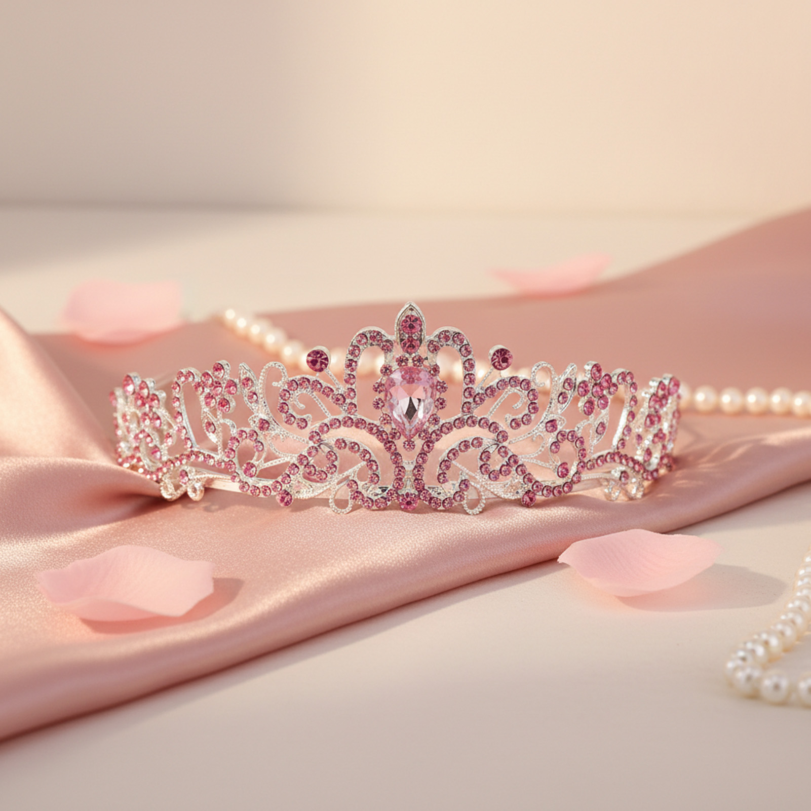 Elegant Bridal Crown Sparkly R - Women'S Accessories And Jewelry recension och pris
