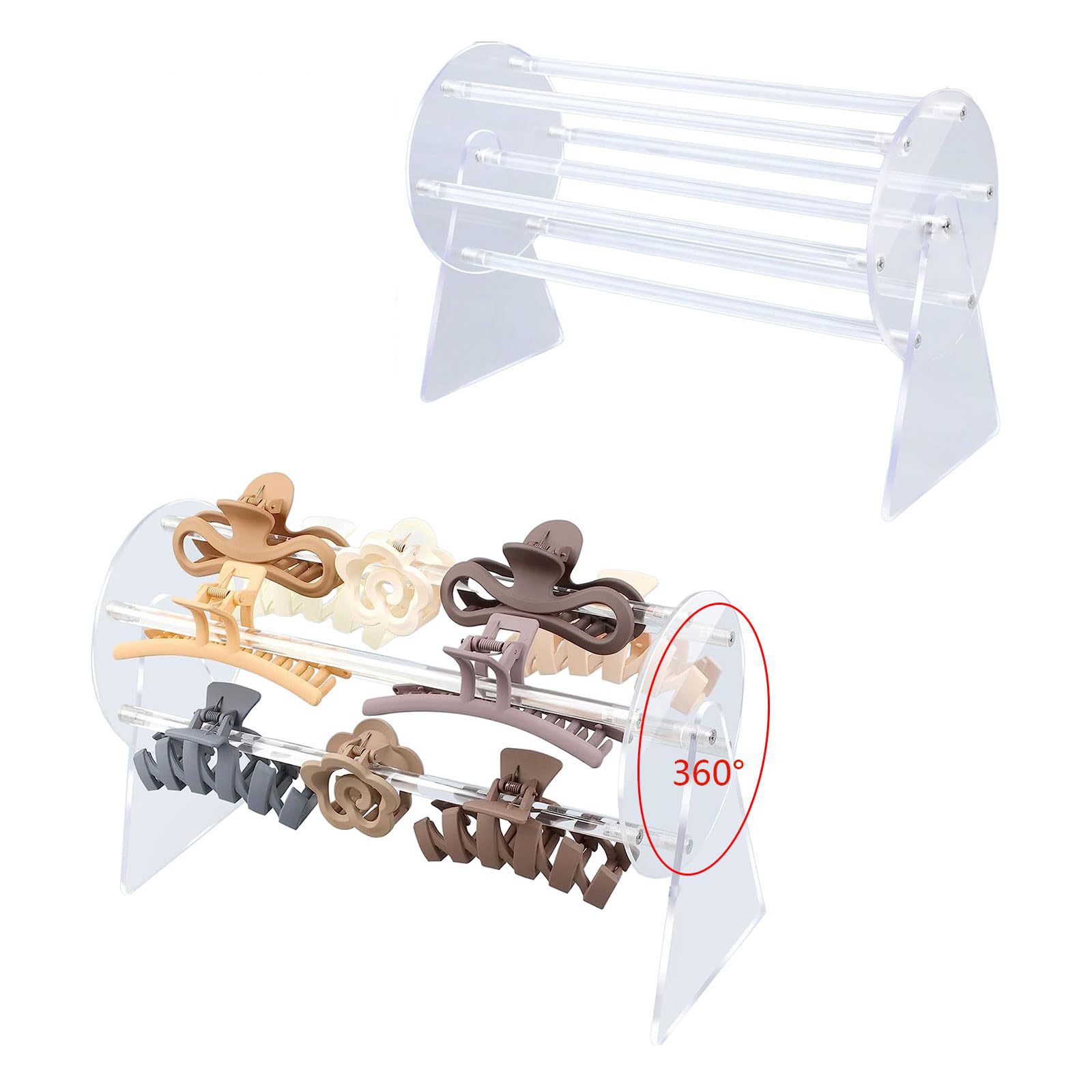 1 Set Acrylic Claw Clip Organi - Hair Claw Clip Set recension och pris