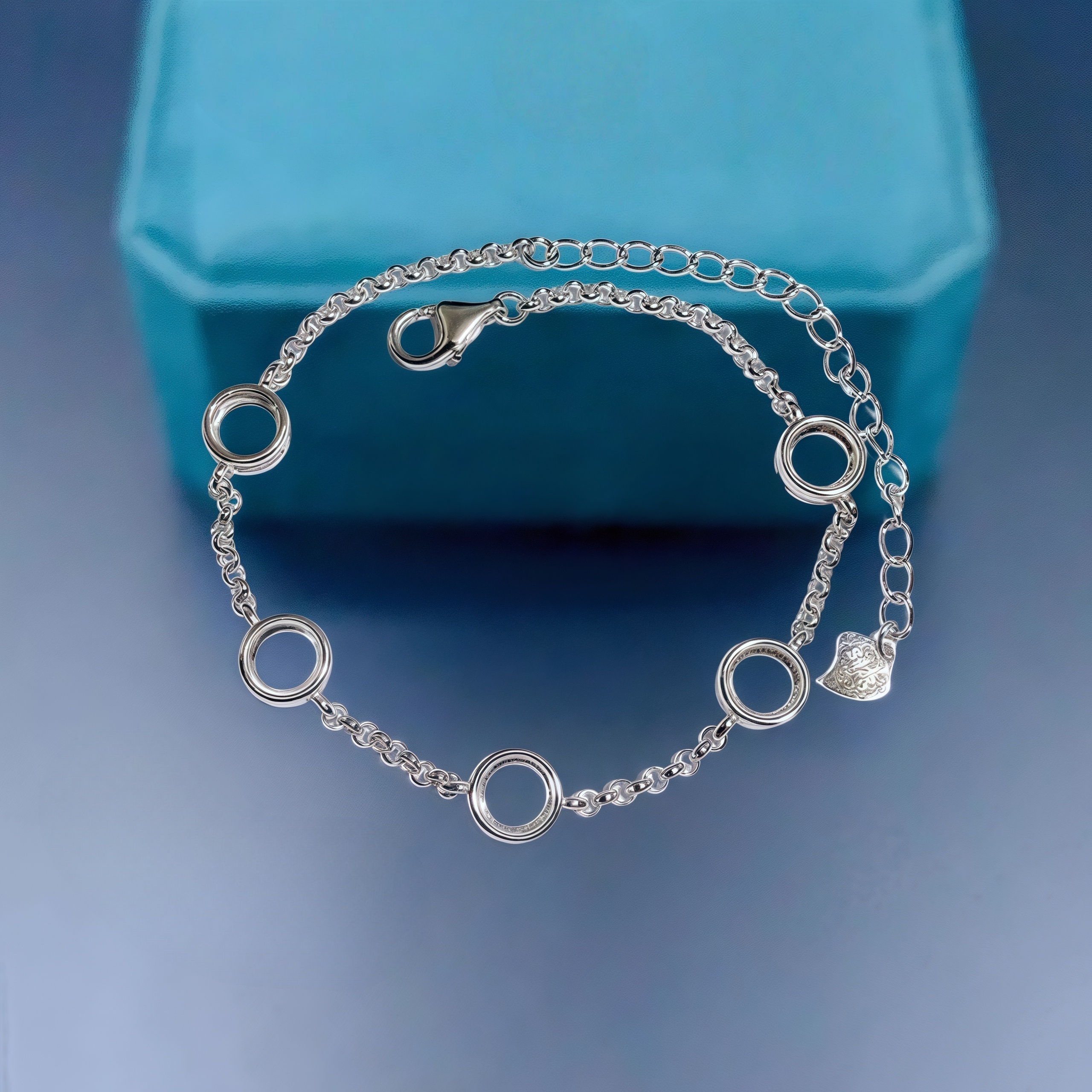 Fashion DIY Bracelet Empty Hol - Women Accessories Holder recension och pris