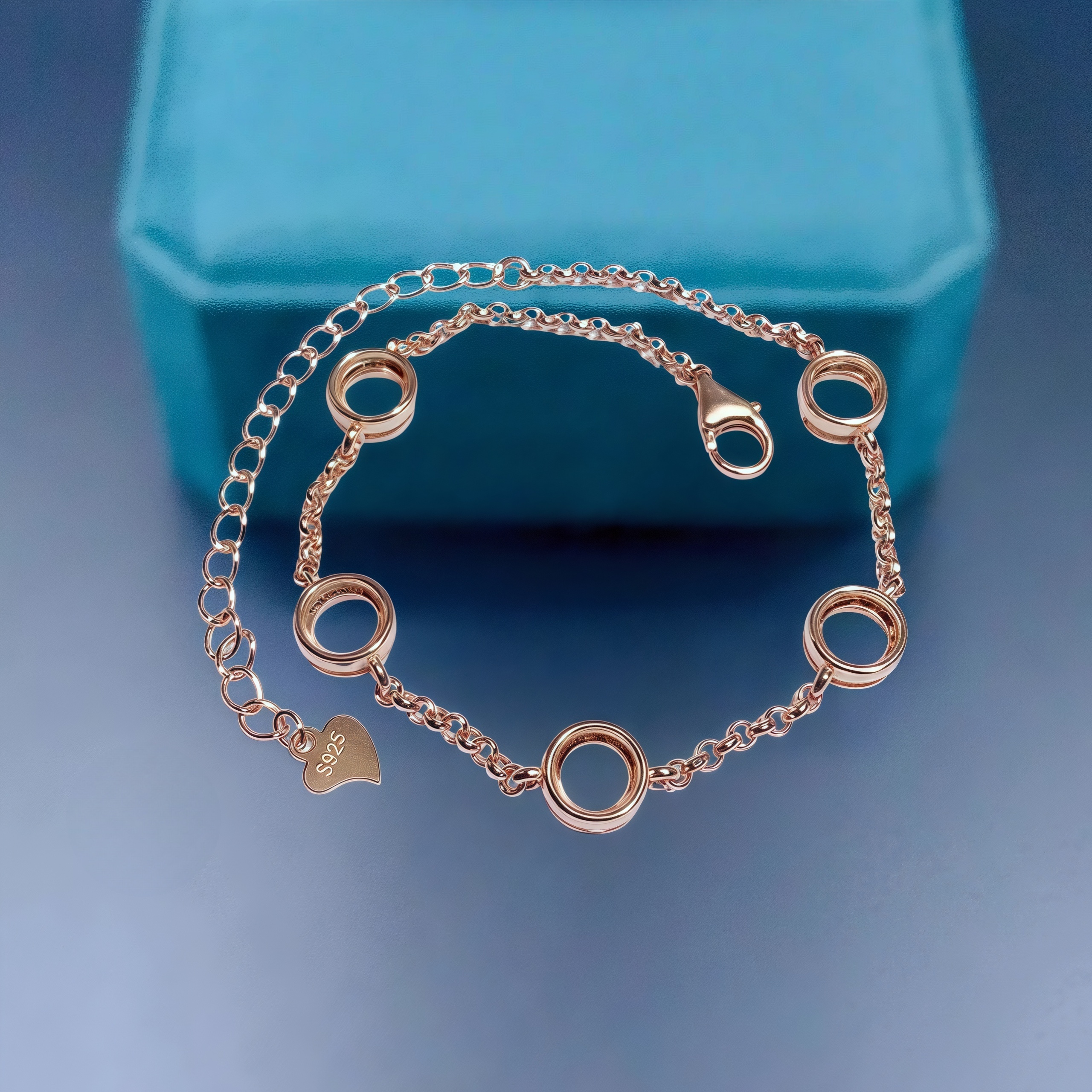 Fashion DIY Bracelet Empty Hol - Women Accessories Holder recension och pris