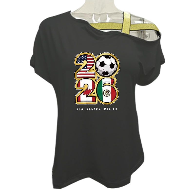 Women Loose Slash Neck T Shirt - Women'S Accessories Canada recension och pris