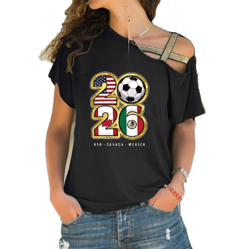 Women Loose Slash Neck T Shirt - Women'S Accessories Canada recension och pris