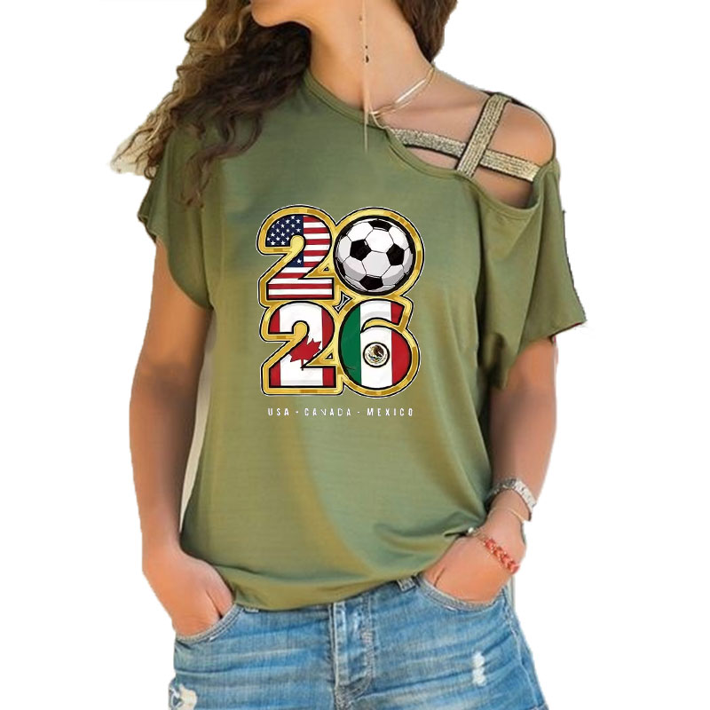 Women Loose Slash Neck T Shirt - Women'S Accessories Canada recension och pris