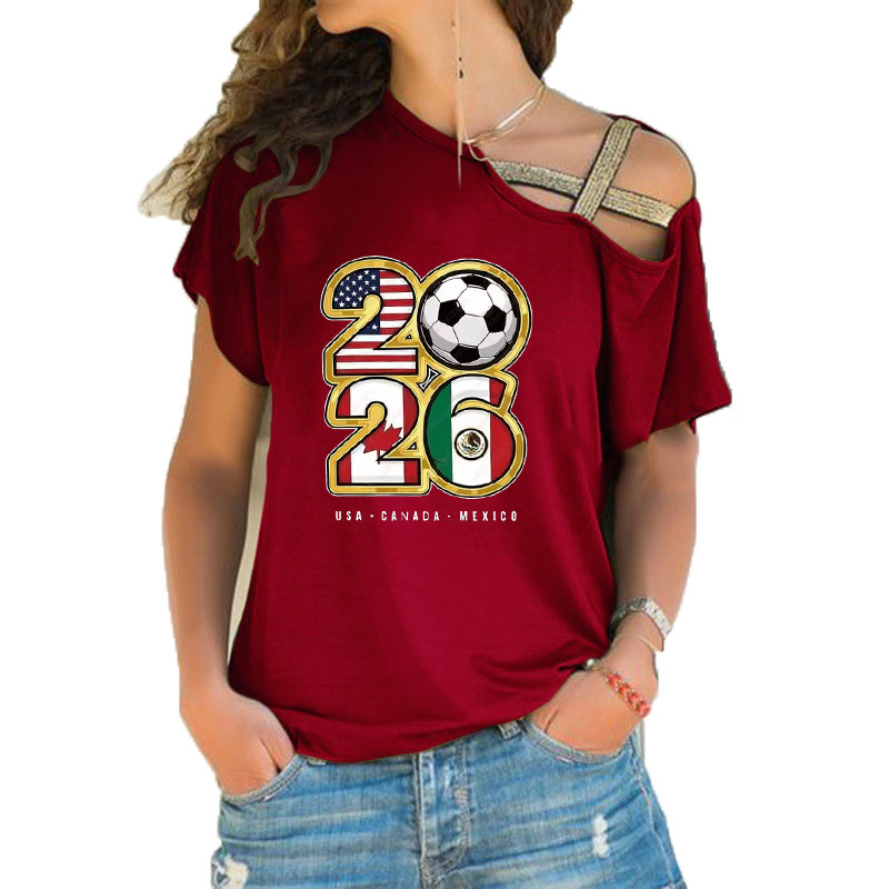 Women Loose Slash Neck T Shirt - Women'S Accessories Canada recension och pris