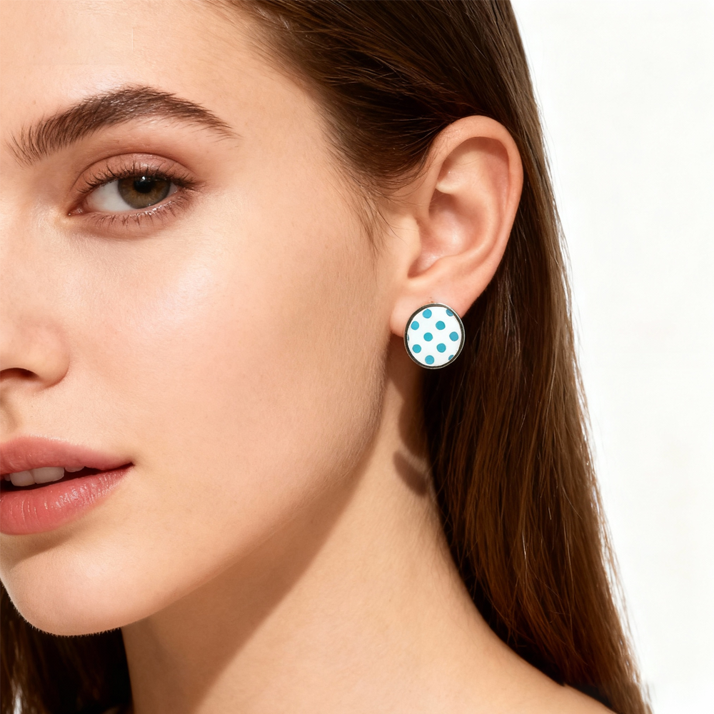 PESENAR 1950s Style Blue White - Women'S Accessories In The 1950S recension och pris