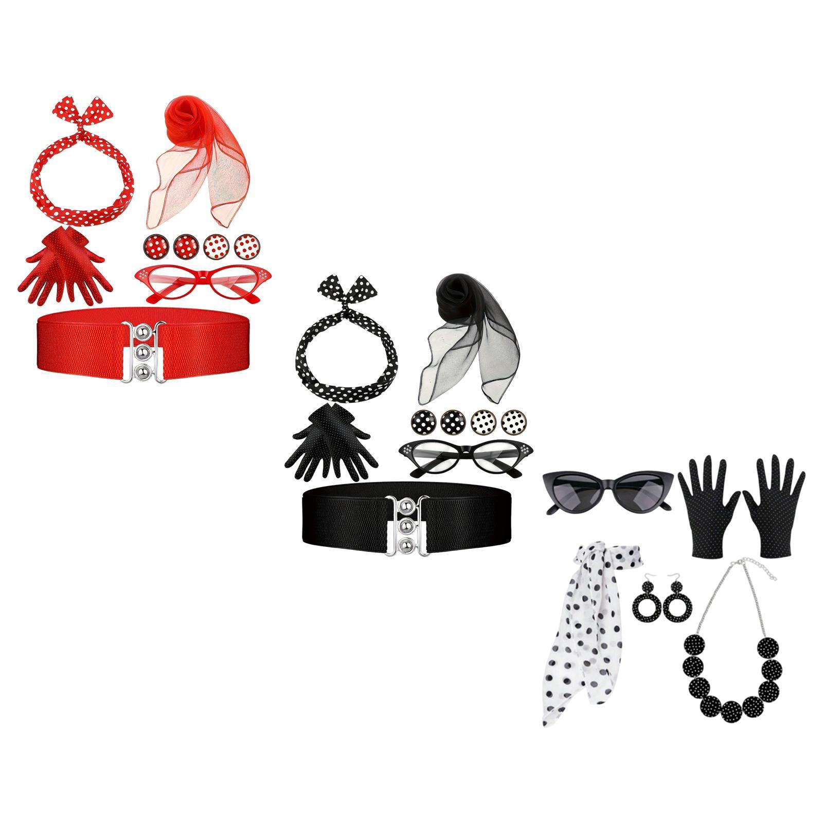Women Party Supplies 1950s Cos - Women'S Accessories In The 1950S recension och pris
