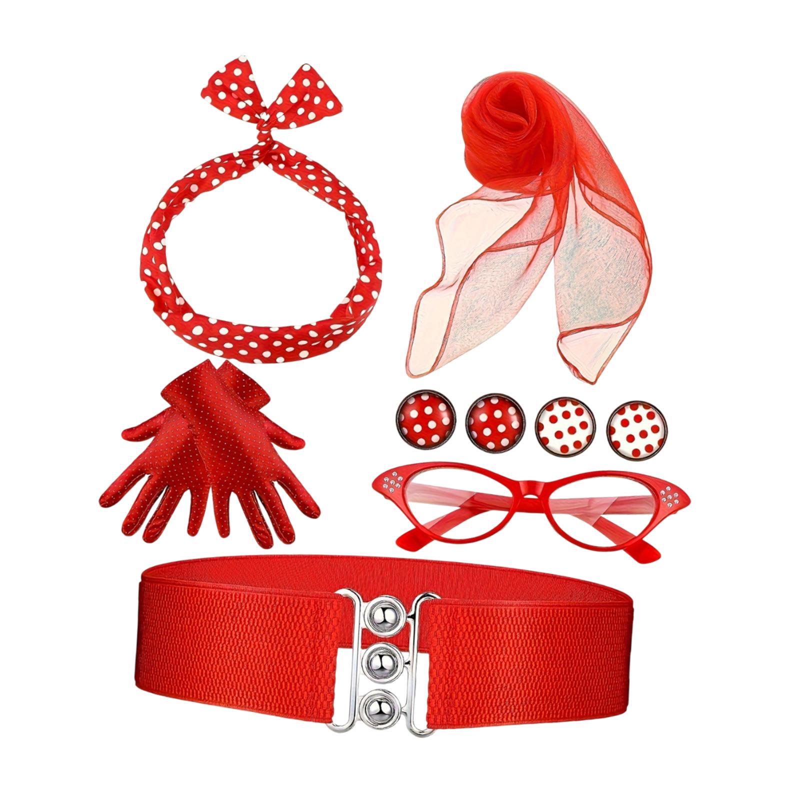 Women Party Supplies 1950s Cos - Women'S Accessories In The 1950S recension och pris