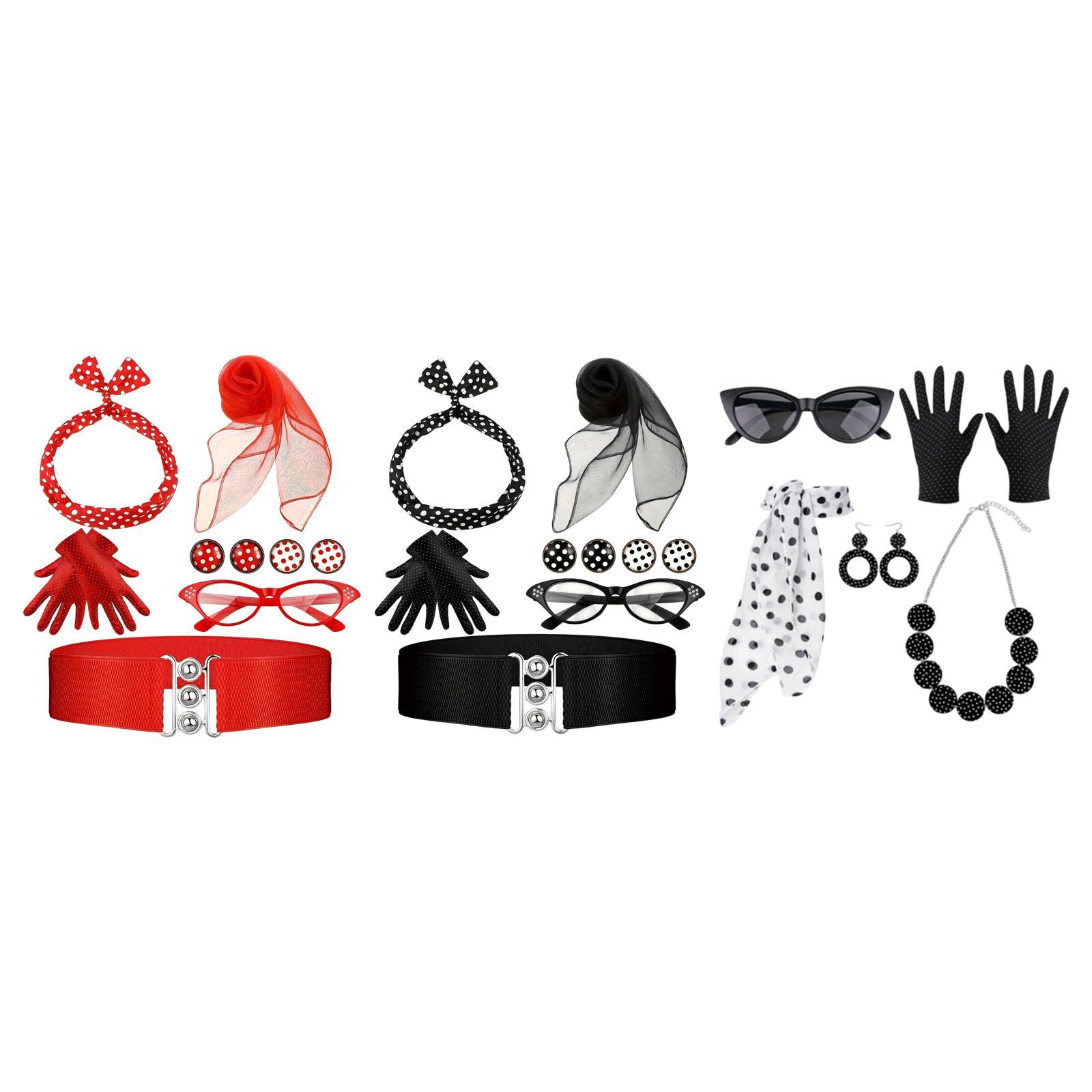Women Party Supplies 1950s Cos - Women'S Accessories In The 1950S recension och pris