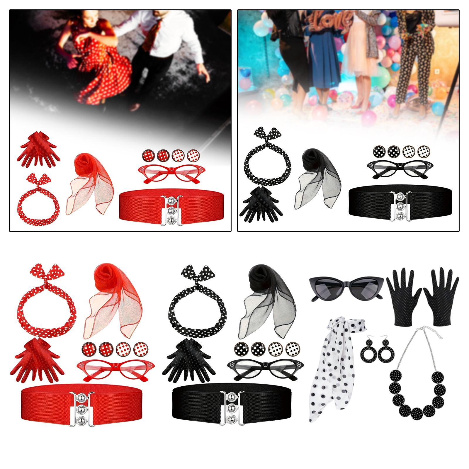 Women Party Supplies 1950s Cos - Women'S Accessories In The 1950S recension och pris
