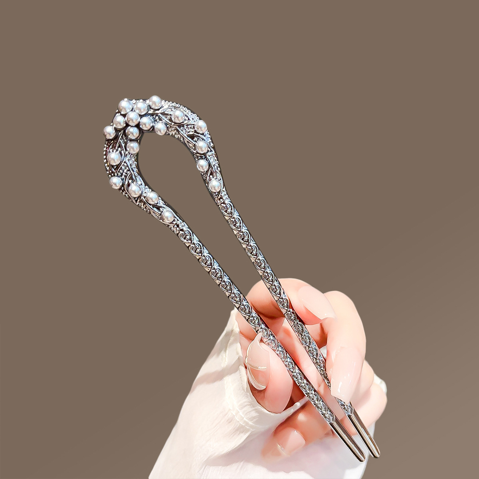 Fashion Metal U Shape Hair Cli - Young Women'S Accessories recension och pris