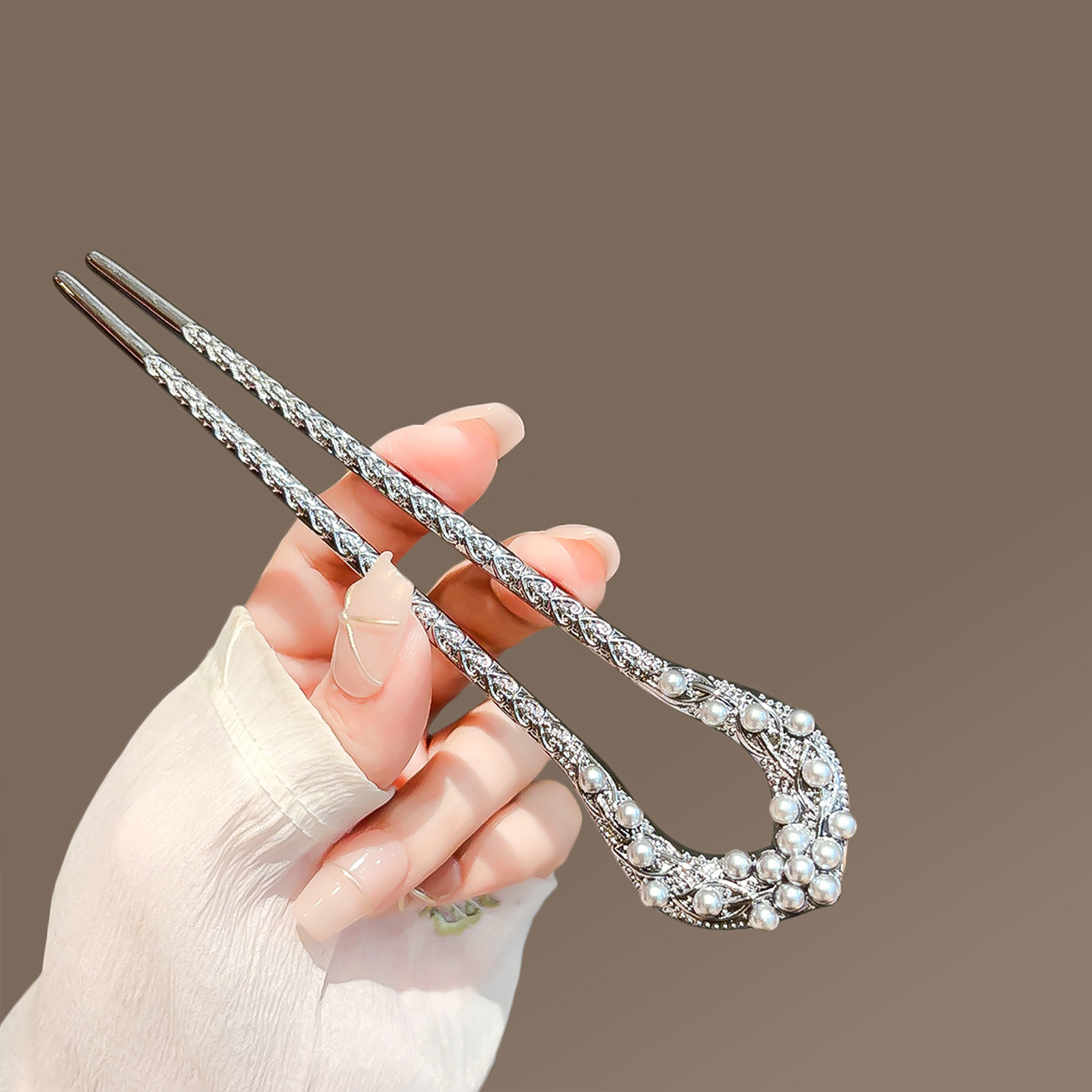 Fashion Metal U Shape Hair Cli - Young Women'S Accessories recension och pris