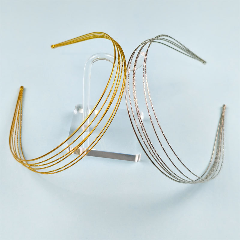 New Thin Gold Color Headbands  - Wrap Ring Gold recension och pris