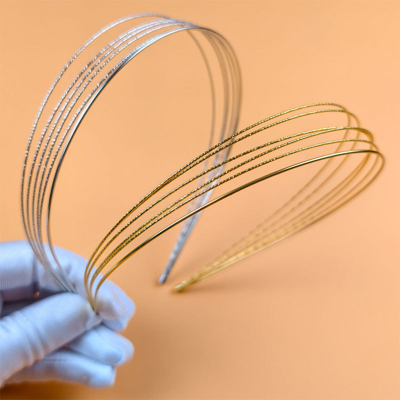 New Thin Gold Color Headbands  - Wrap Ring Gold recension och pris