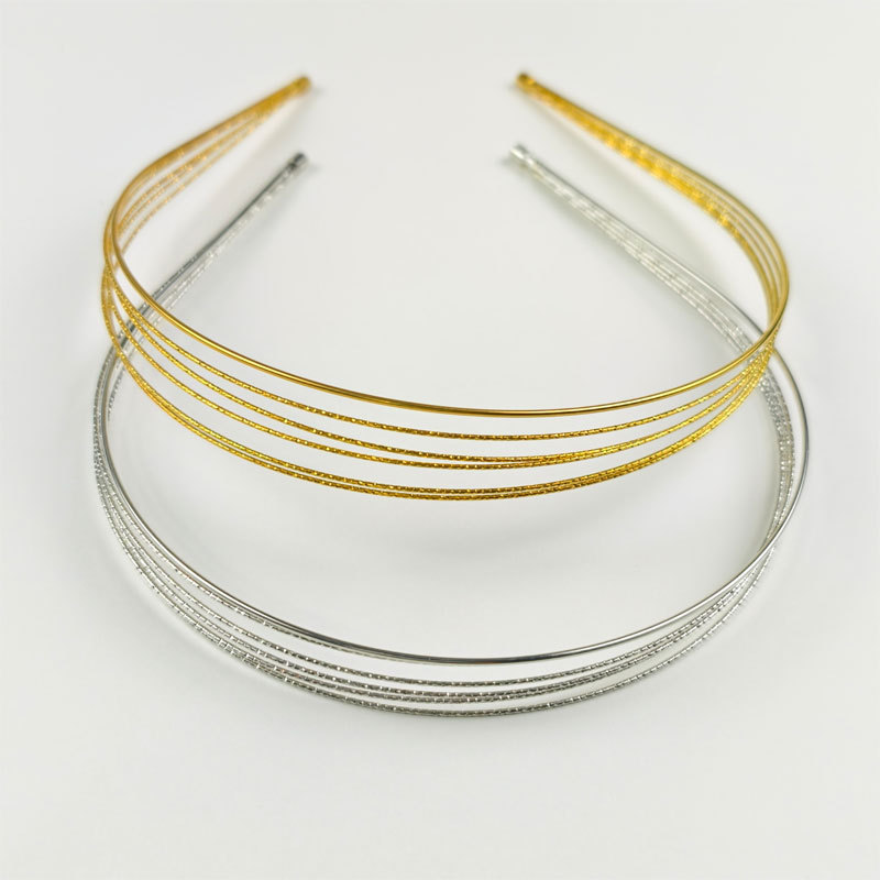 New Thin Gold Color Headbands  - Wrap Ring Gold recension och pris