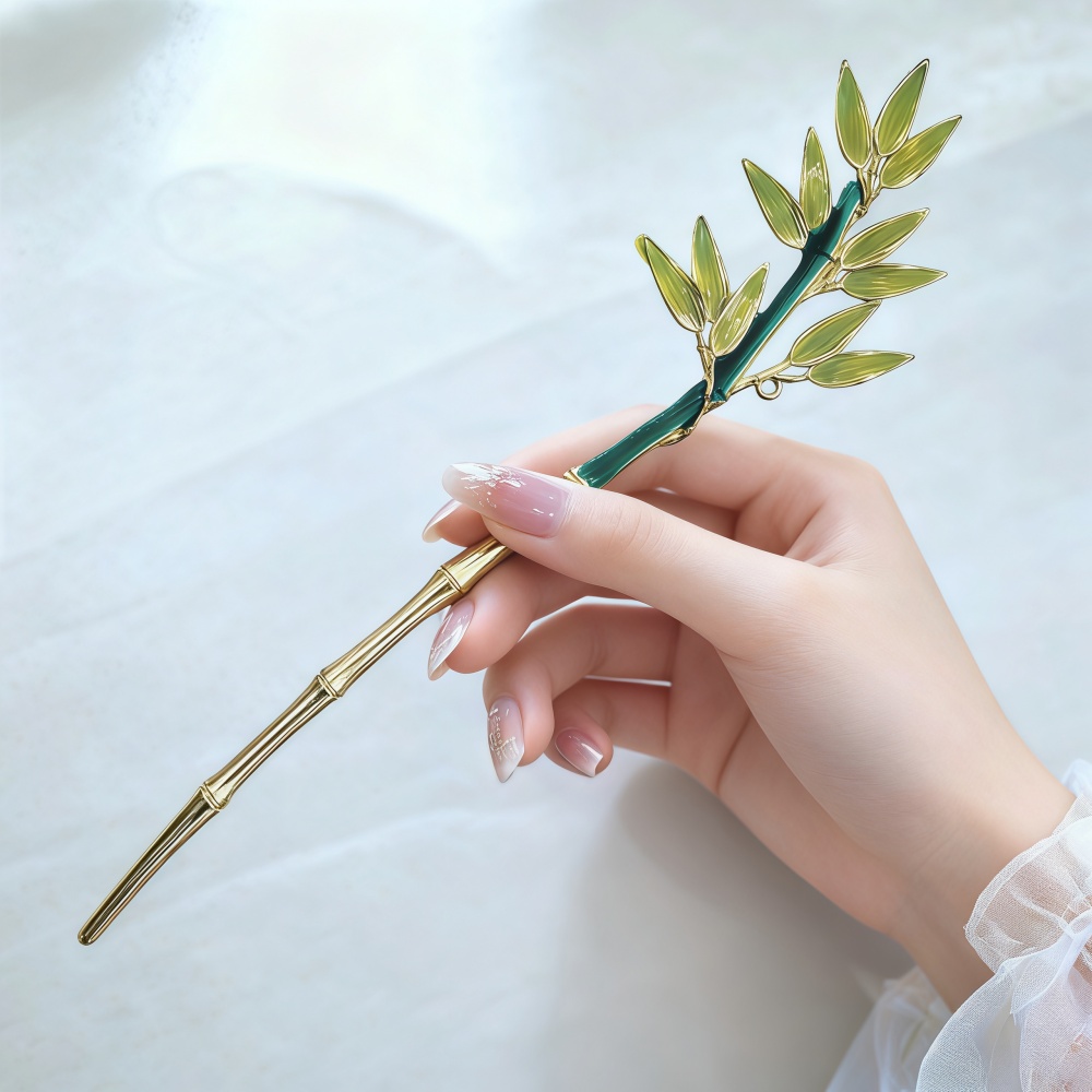 Enamel Alloy Hairpin For Women - Young Women'S Accessories recension och pris