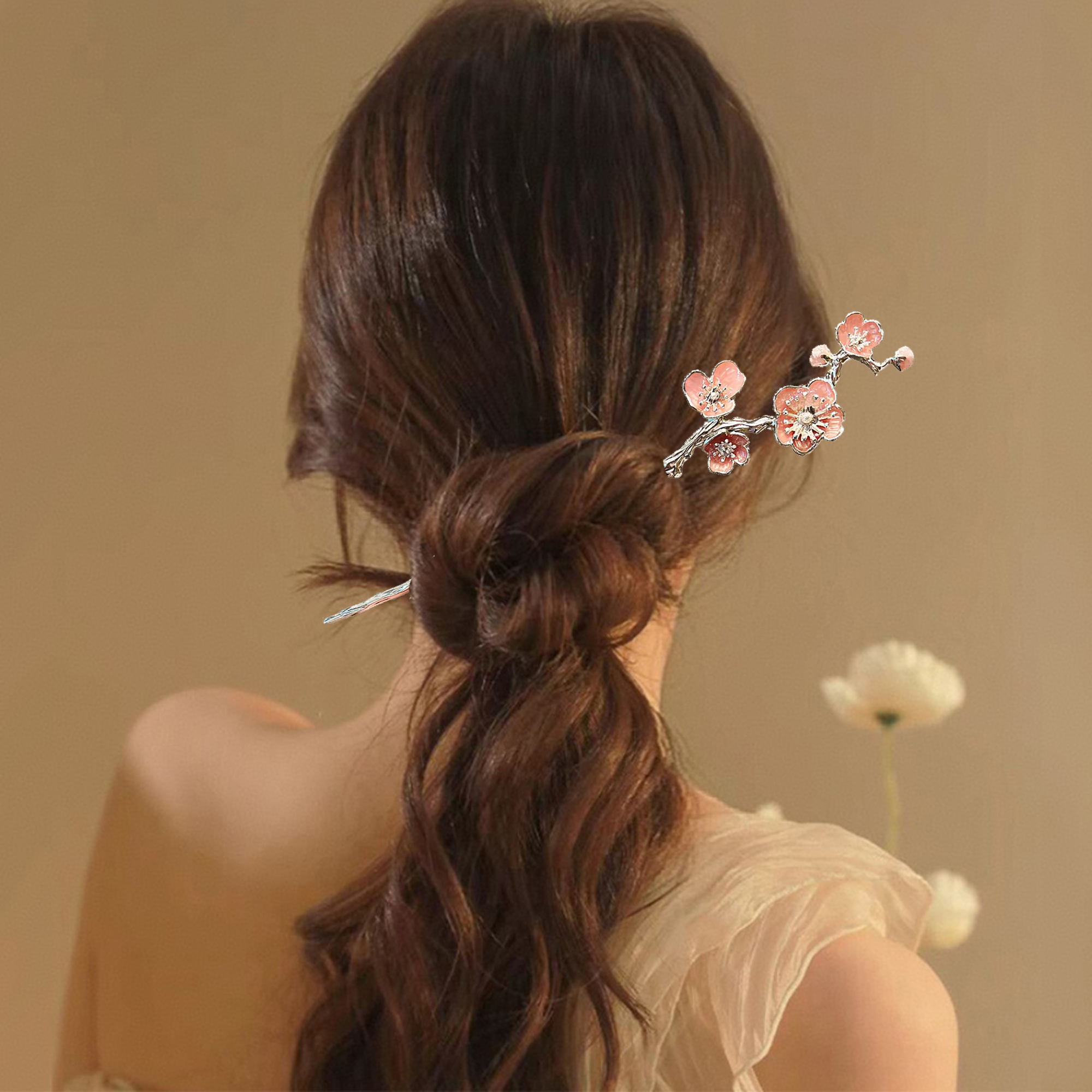 Enamel Alloy Hairpin For Women - Young Women'S Accessories recension och pris