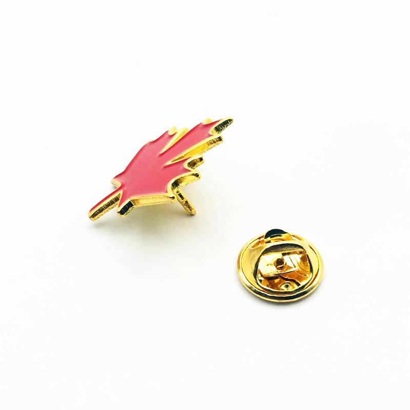 Red Canada Maple Leaf Brooches - Women'S Accessories Canada recension och pris