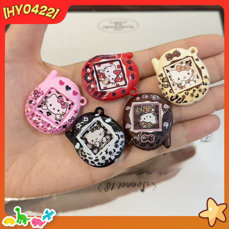 Acrylic Cute Kt Cat Leopard Pr - Women'S Key Accessories recension och pris