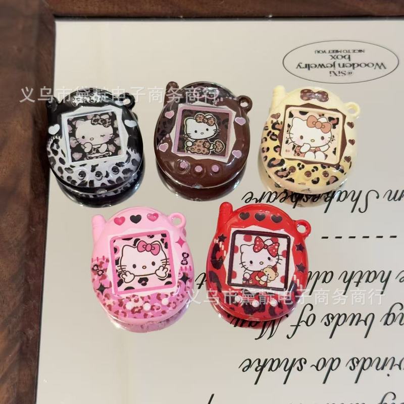 Acrylic Cute Kt Cat Leopard Pr - Women'S Key Accessories recension och pris
