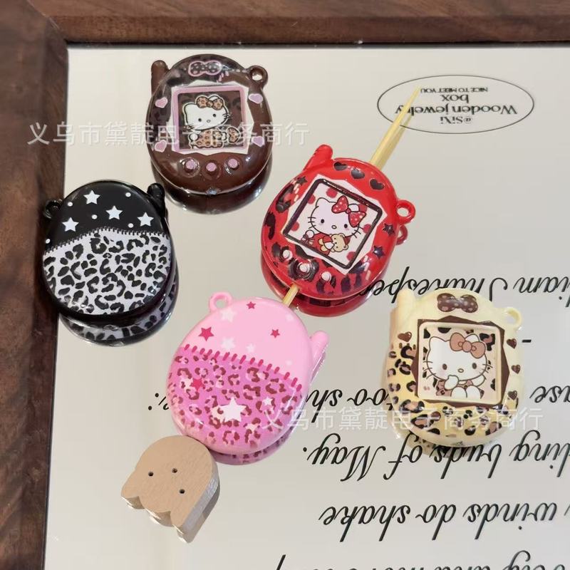 Acrylic Cute Kt Cat Leopard Pr - Women'S Key Accessories recension och pris