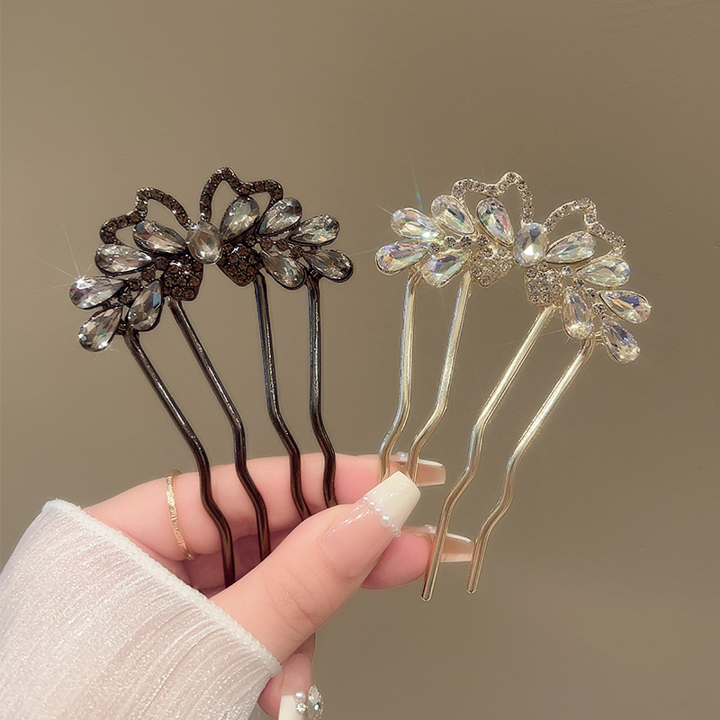 Fashion Rhinestones U-Shaped H - Young Women'S Accessories recension och pris