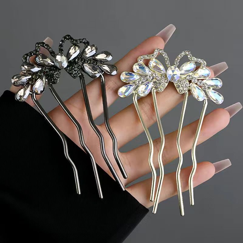 Fashion Rhinestones U-Shaped H - Young Women'S Accessories recension och pris