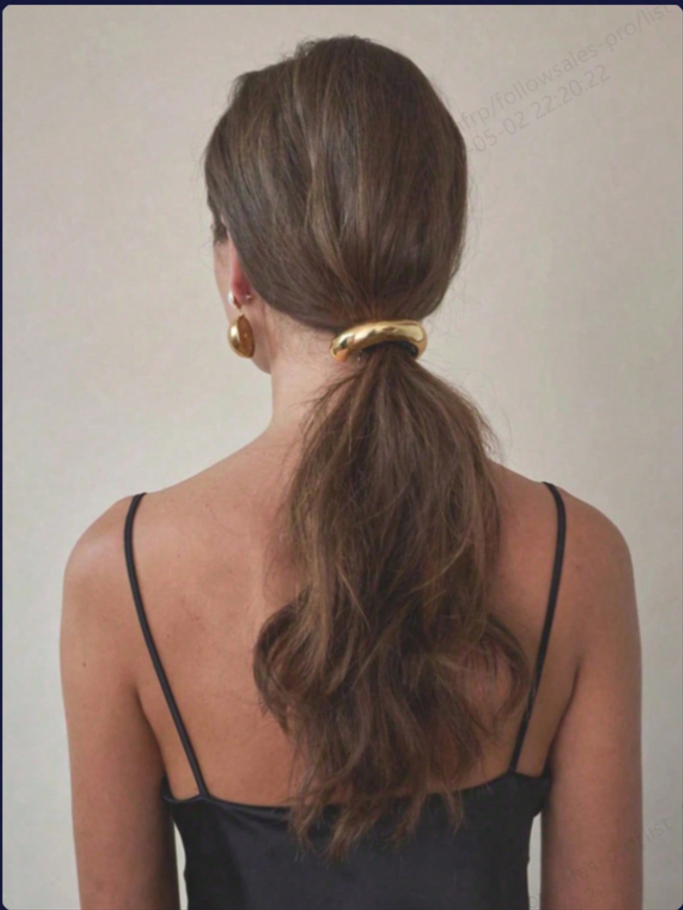 4pcs Elegant Gold Metal Hair T - Women Accessories Combo Gift recension och pris