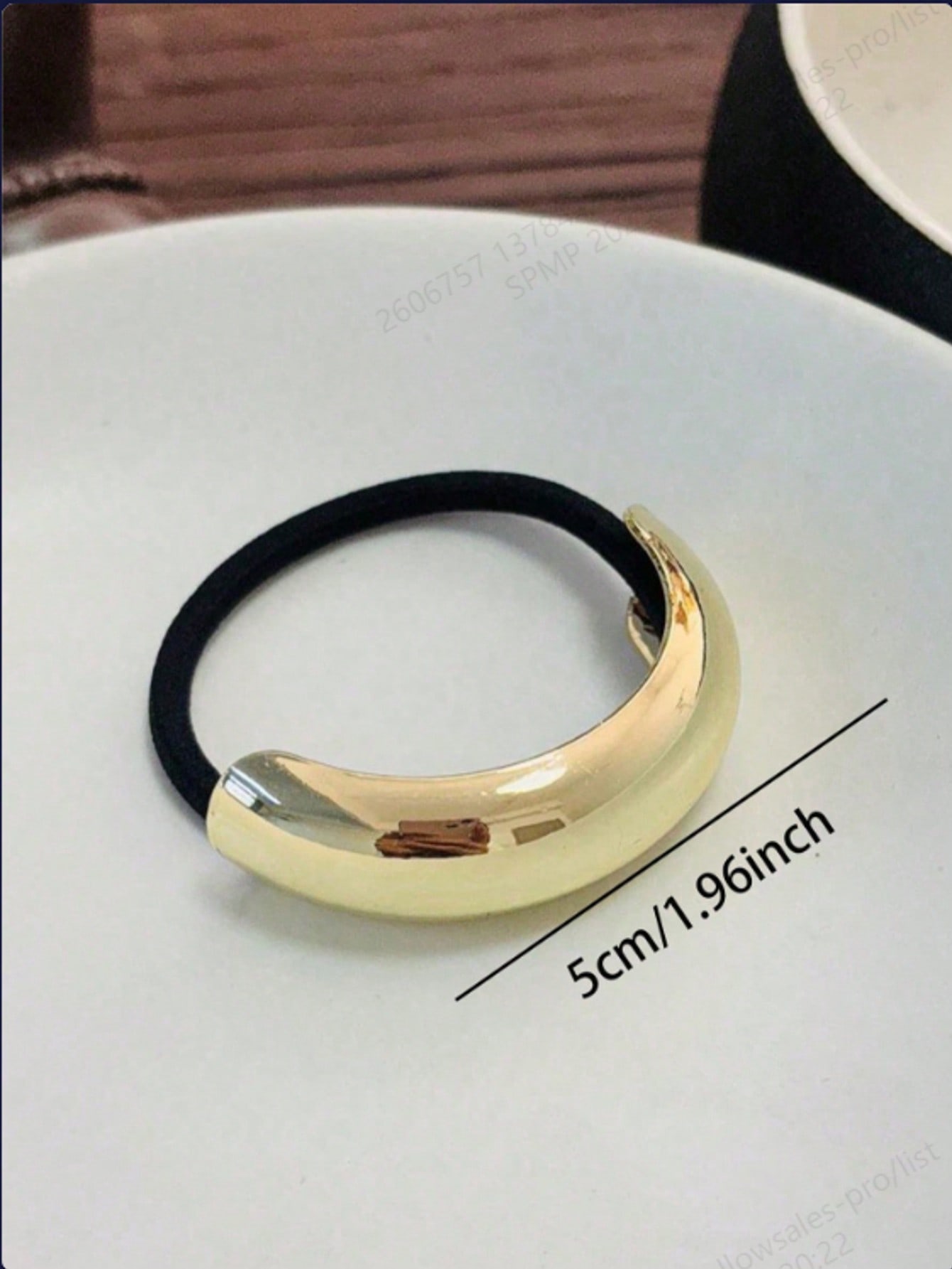 4pcs Elegant Gold Metal Hair T - Women Accessories Combo Gift recension och pris