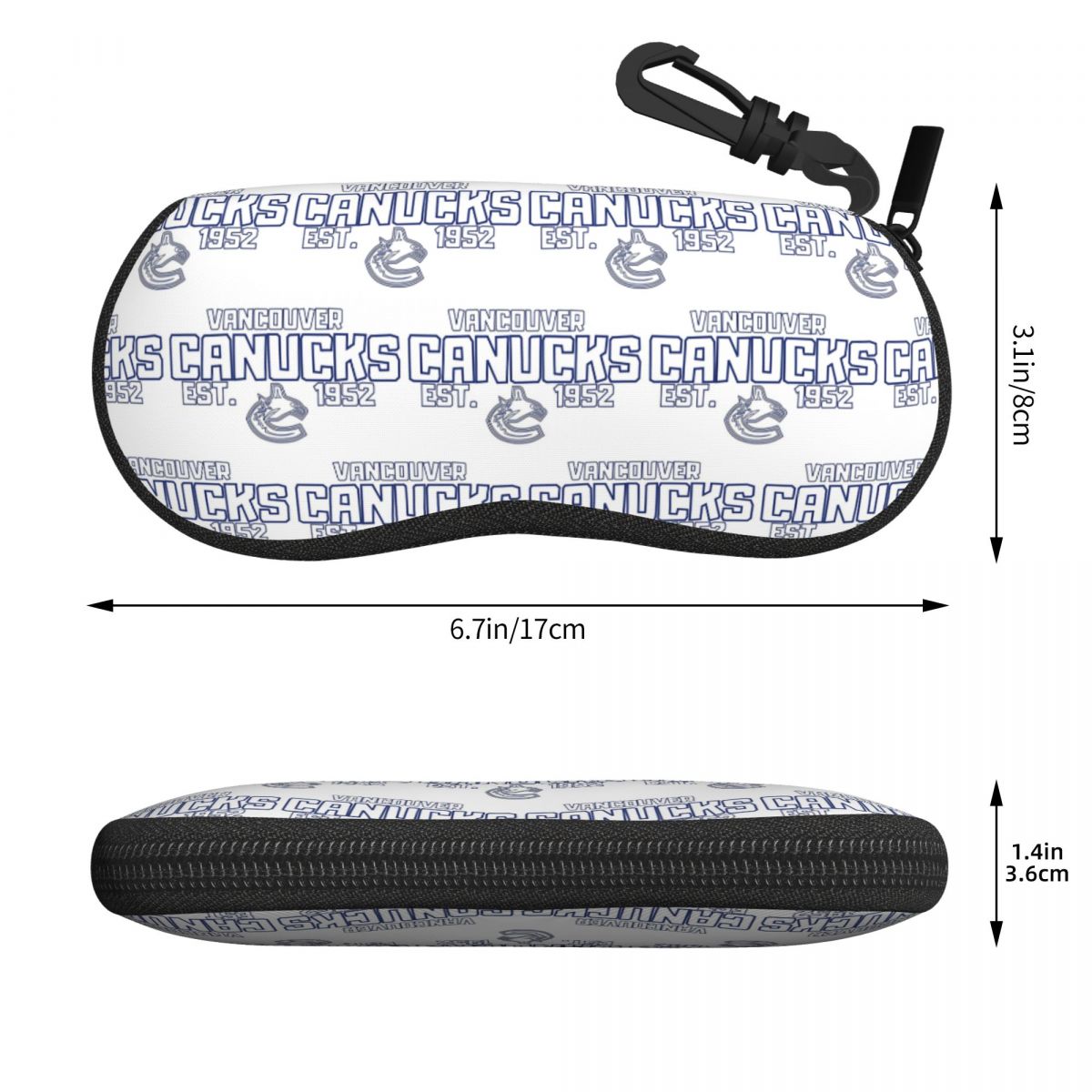 Vancouver Canucks Hockey Canad - Women'S Accessories Canada recension och pris